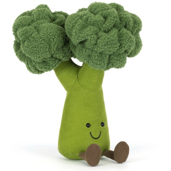 Jellycat Amuseables Broccoli NWT